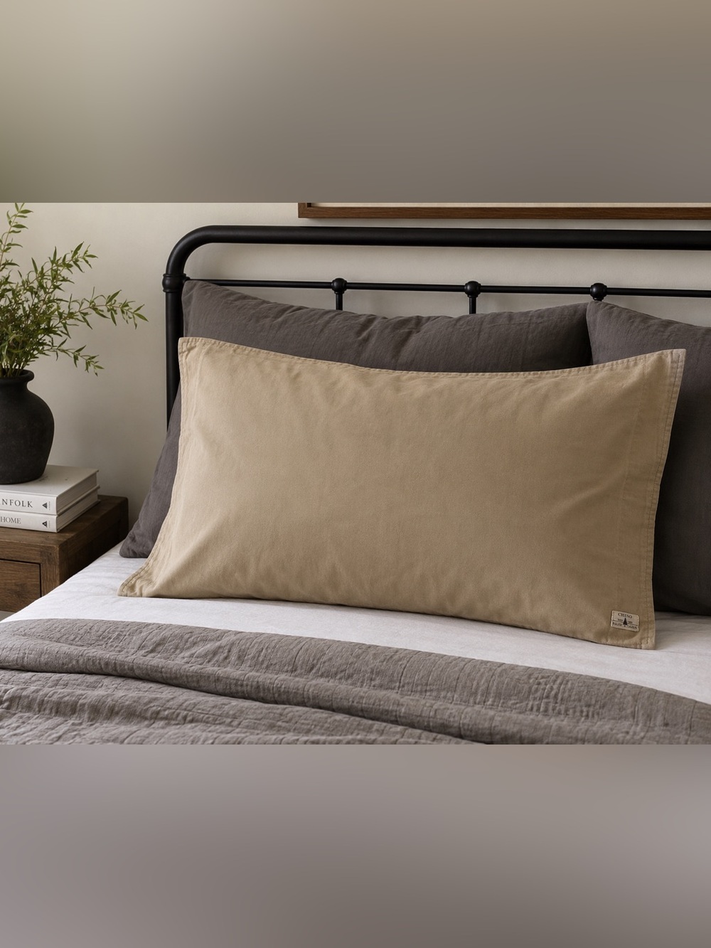 Ralph Lauren Chino Cotton Pillow Sham